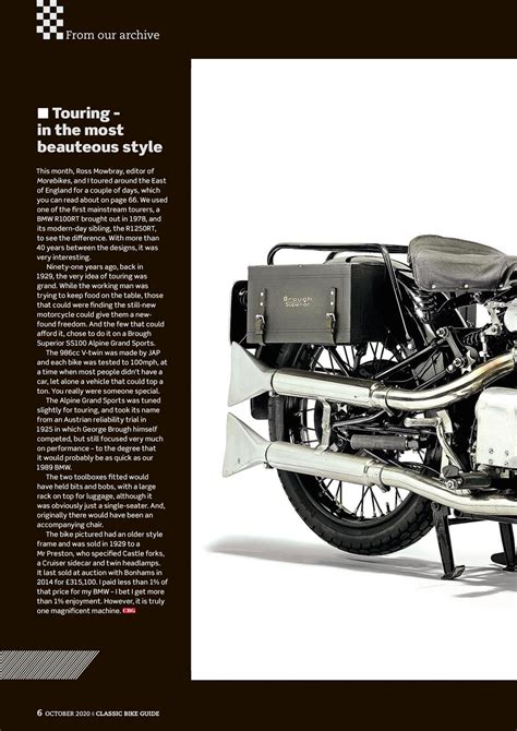 Classic Bike Guide Magazine - 364 - October 2020 ...