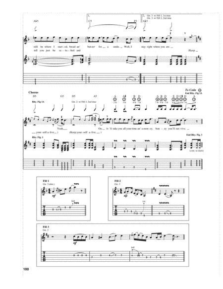 Keep Yourself Alive By Queen Brian May Digital Sheet Music For Guitar