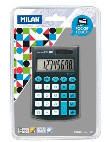 Calculadora Milan Touch Negra Digitos Hot Sex Picture