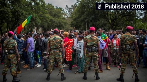 Thousands Are Arrested In Ethiopia After Ethnic Violence The New York Times