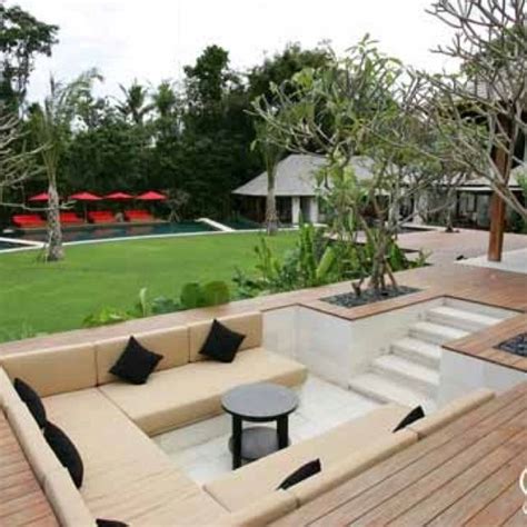Jul 19, 2021 · so go ahead and buy bookshelf online in india from wooden street. Sunken garden seating | garden ideas | Pinterest | Sunken ...