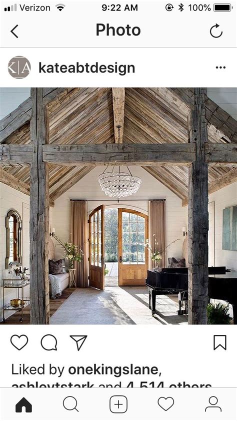 These tiny houses can have a metal corrugated. Pin by Vicki Inwood on GREAT INTERIORS! | Barn style house ...