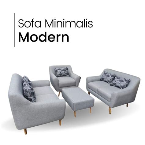 Sofa Minimalis Modern Inverio Inverio Furniture