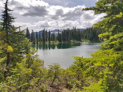 Vancouver Island Lake Free Photo On Pixabay