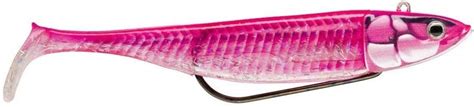 Storm Biscay Shad G Pink Sandeel Lures Homeleigh Garden Centres