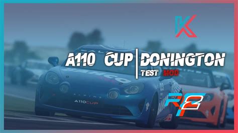 RFactor 2 Alpine A110 Cup YouTube