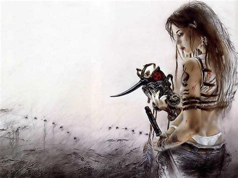 female warrior beauty luis royo wallpaper 37216978 fanpop