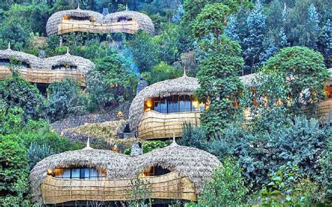 Rwanda Gorilla Trekking Luxury Lodges Rwanda Gorilla Tour Accommdation