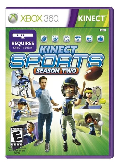 Kinect Sports Season Two For Xbox 360