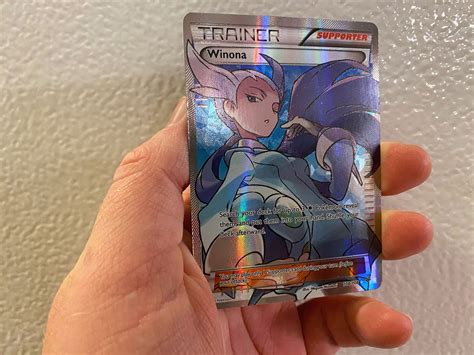 A Holographic History Of The Pok Mon Tcg Full Art Trainers