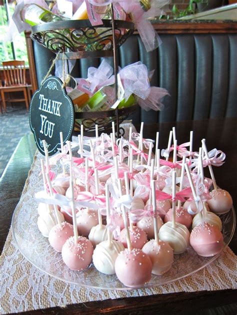 Cake Pops For Bridal Shower Bachelorette Party Cake Pops