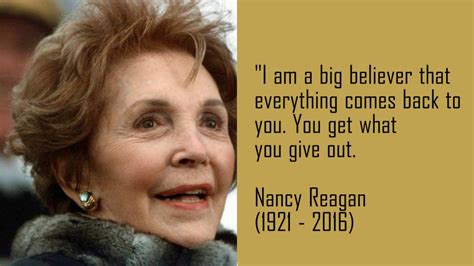 24 Quotes From Nancy Reagan To Honor Her Legacy Kingdom Ambassadors Empowerment Network