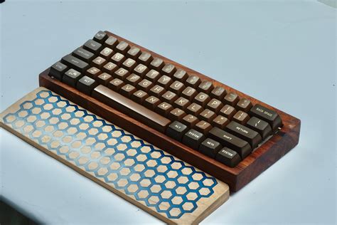 Keyboard Case Mechanical Keyboard Case Case Wood 60 For Etsy