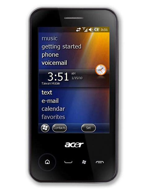 Acer Neotouch P400 American Version Specs Phonearena