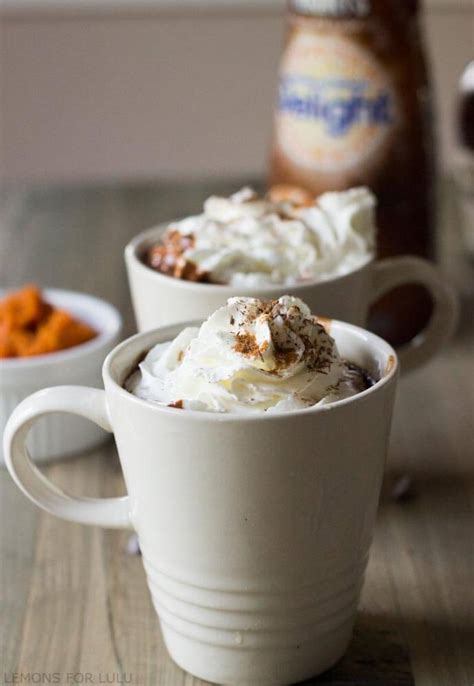 pumpkin spice hot chocolate recipe