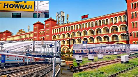 Indias Biggest Railway Station Howrah Junction Full Video Howrah