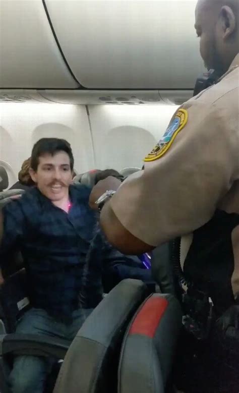 Disrespectful Plane Passenger Repeatedly Tasered By Police After Hitting On Woman And