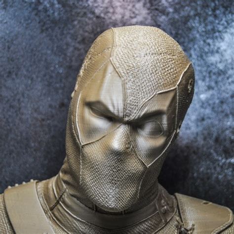 Deadpool 3d models for download, files in 3ds, max, c4d, maya, blend, obj, fbx with low poly, animated, rigged, game, and vr options. Download STL file DEADPOOL BUST • Template to 3D print ・ Cults
