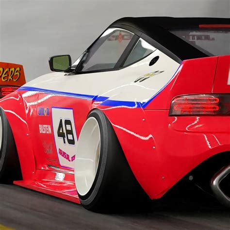 Check spelling or type a new query. Nissan 400Z Concept Gets Bosozoku Makeover, Heart-Shaped ...