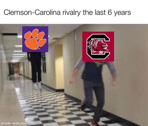 Clemson Vs Carolina Meme Rcfbmemes