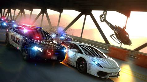 Police Chase Wallpapers Wallpaper Cave