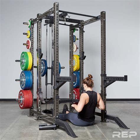 Power Racks From Rep Fitness For Your Home Gym Or Garage Gym Power