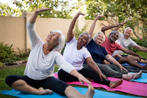 encouraging physical activity to upgrade quality of life in aging adults austin county news online