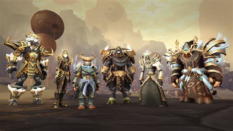 Tier Sets Coming In Shadowlands Patch 9 2 Progenitor Tier Appearances
