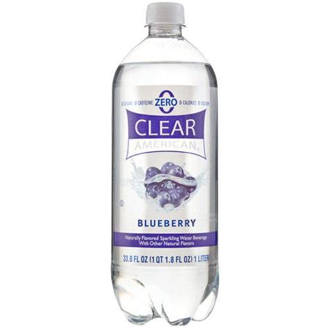 Clear American Blueberry Sparkling Water 1 L Reviews 2021