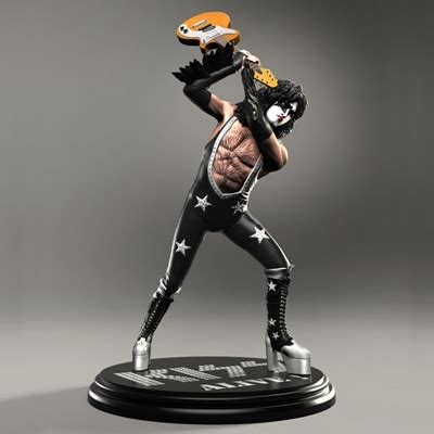 We want to make the best collection modern asian fine art. Kiss/KISS ALIVE ポール・スタンレー フィギュア (ロックアイコン ...