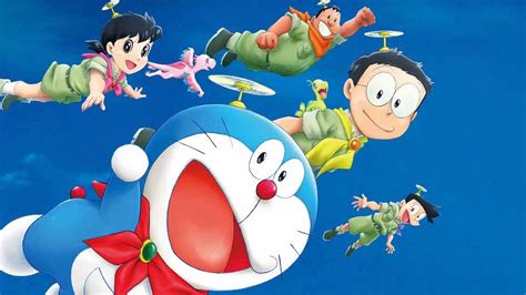 Review Doraemon Nobita Và Những Bạn Khủng Long Mới Chút Hoài Niệm ấu
