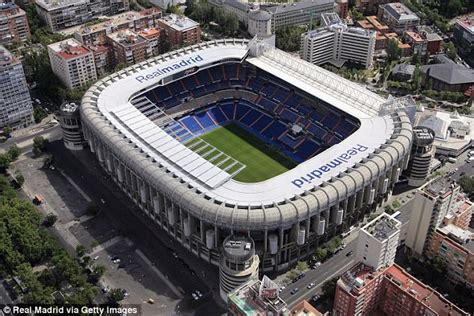 The staniago bernabeu stadium has been opened since december 1947, but its modernization will soon take place. Real Madrid lose £351m naming rights deal for Bernabeu ...