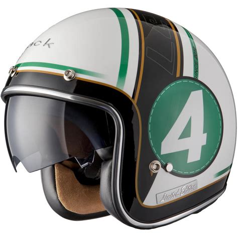 Pick a great lid internal visor: Open Face Limited Edition Motorcycle Helmets