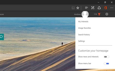 You might be able to customize the Bing homepage soon - MSPoweruser