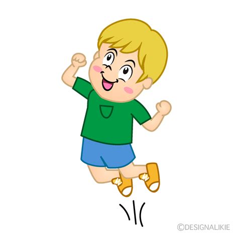 Jump Animated Clipart