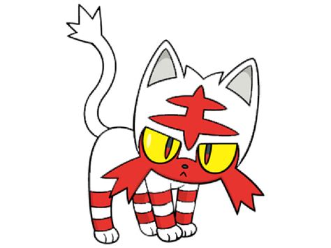 Litten Pokemon Png Hd Isolated Png Mart