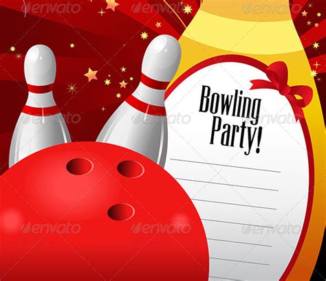 Find customizable bowling party invitations of all sizes. Blank Bowling Flyer - FREE DOWNLOAD - Printable Templates Lab