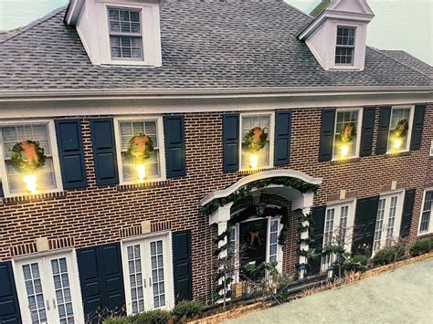 Each model and manufacturer will have its. HO Scale Home Alone House