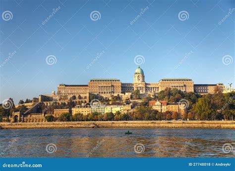 Buda Royal Castle In Budapest Hungary Stock Photo Image Of Cities