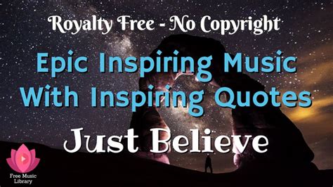 Just Believe Epic Inspiring Orchestra Music Royalty Free No