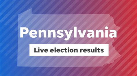 © provided by zee business. Pennsylvania Election Results 2020: Live Updates