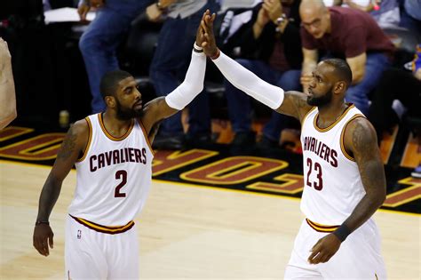 Nba Media Day Lebron James And Kyrie Irving Were Never More Than Work