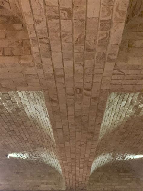 But, it isn't necessary for a vaulted ceiling to be so. Brick ceiling in 2020 | Brick, Vaulted ceiling decor ...
