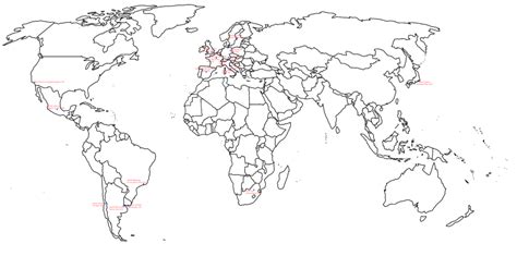 Geografija Slijepa Karta Pt5 Diagram Quizlet