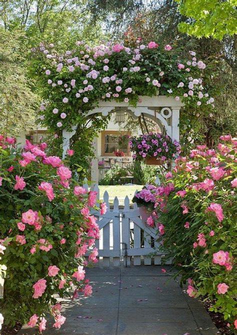 Cottage garden design inspiration watch and get inspired by these easy ways to create your own cottage garden. Fascinating Garden Gates Ideas That Will Inspire You