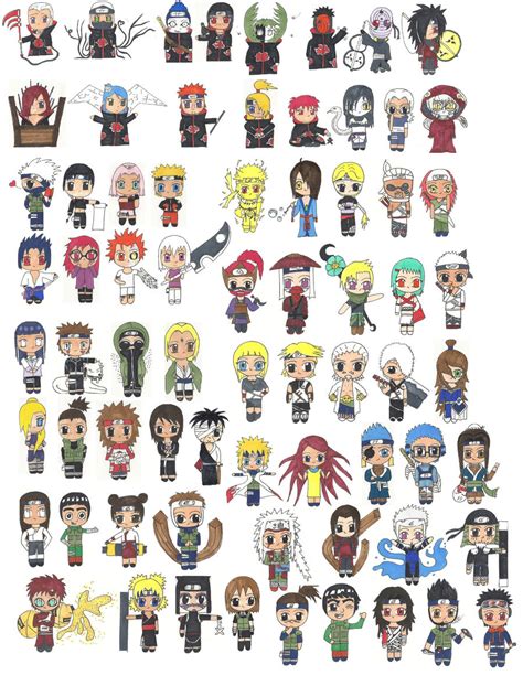 All Naruto Characters Names And Images Komik Terbaru