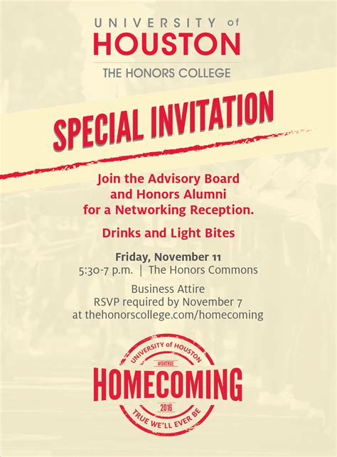 homecoming university of houston