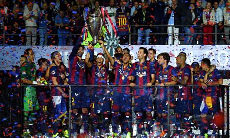 Te ofrecemos todos los detalles de la final entre la juventus y el barcelona que se disputará en berlín el 6 de junio de 2015. Barcelona win their 5th Champions League - EssentiallySports