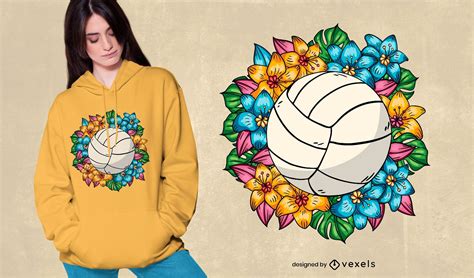 Diseños De Camisetas De Voleibol And Más Merch