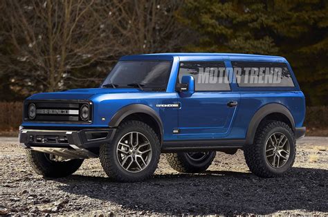 2021 Ford Bronco Will Reportedly Get A Removable Top And Doors